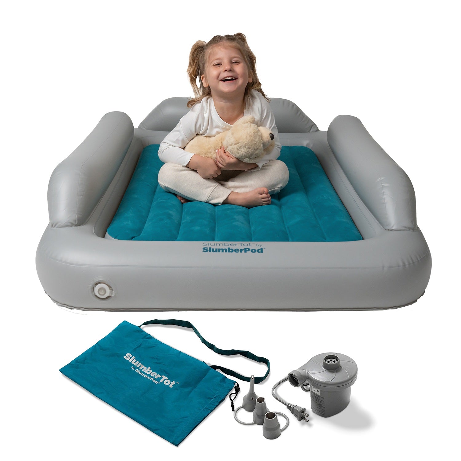 SlumberPod SlumberTot Inflatable Toddler Bed