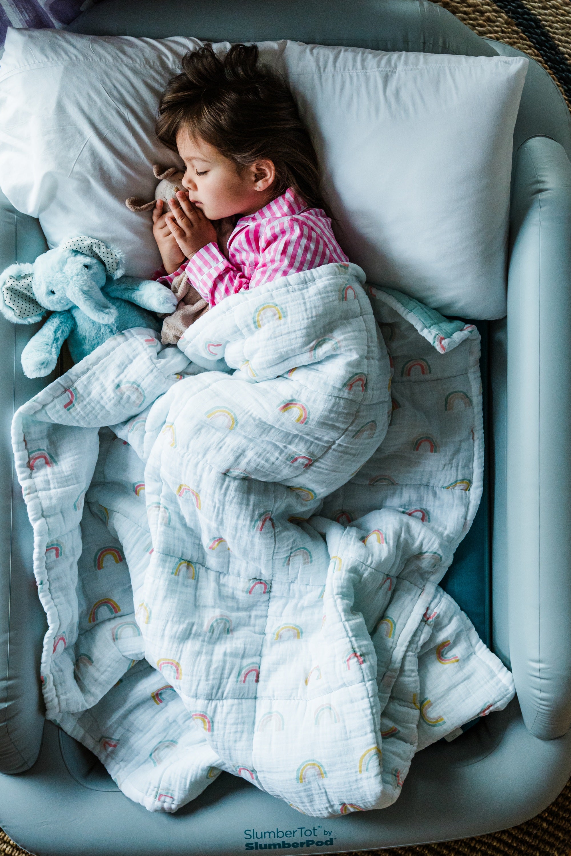 SlumberPod SlumberTot Inflatable Toddler Bed