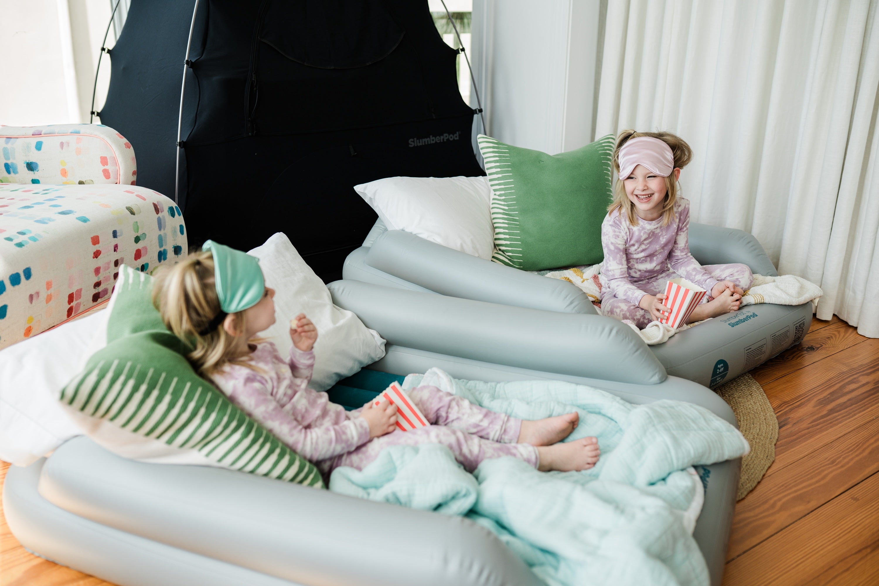 SlumberPod SlumberTot Inflatable Toddler Bed