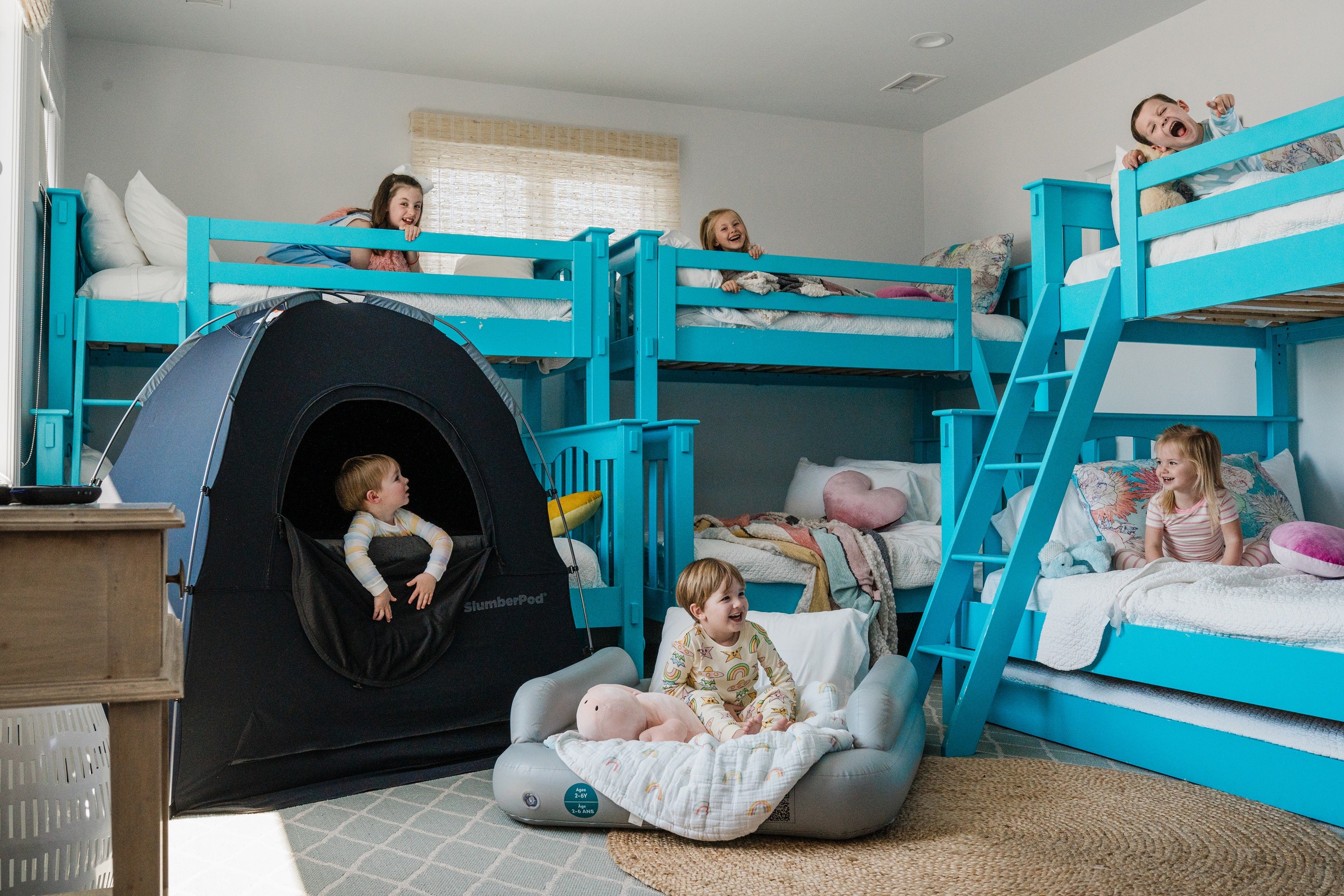 SlumberPod SlumberTot Inflatable Toddler Bed