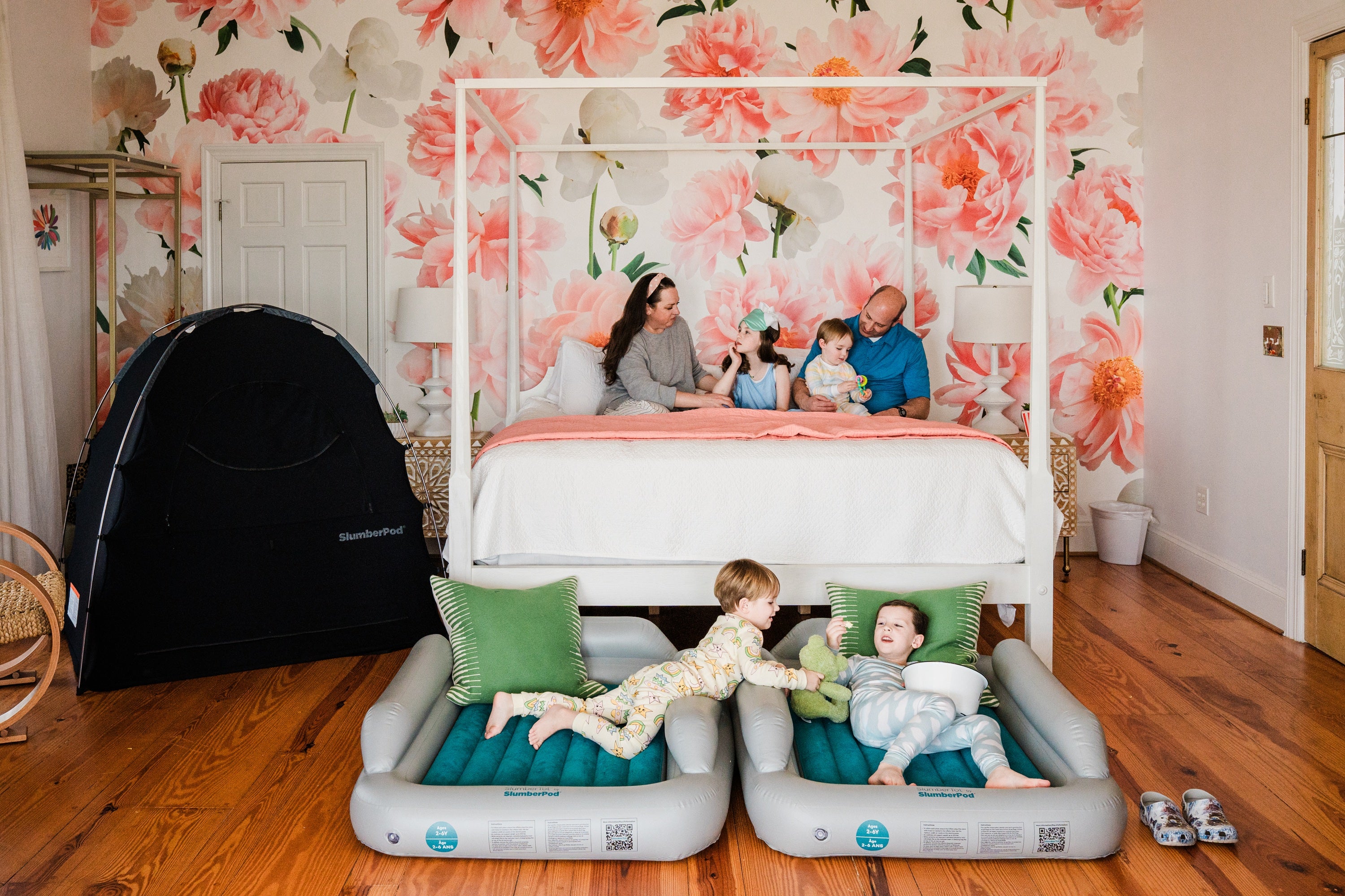 SlumberPod SlumberTot Inflatable Toddler Bed