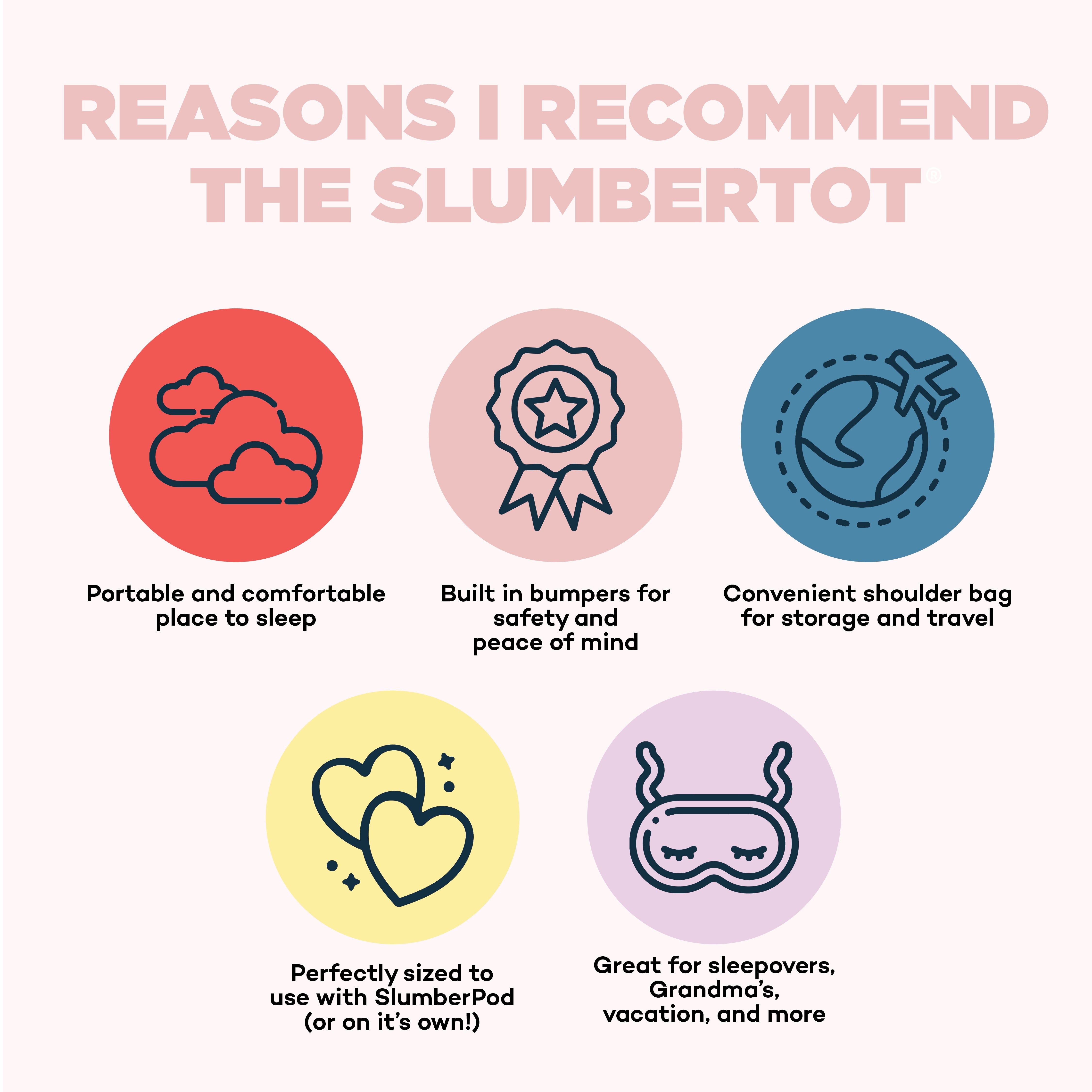 SlumberPod SlumberTot Inflatable Toddler Bed