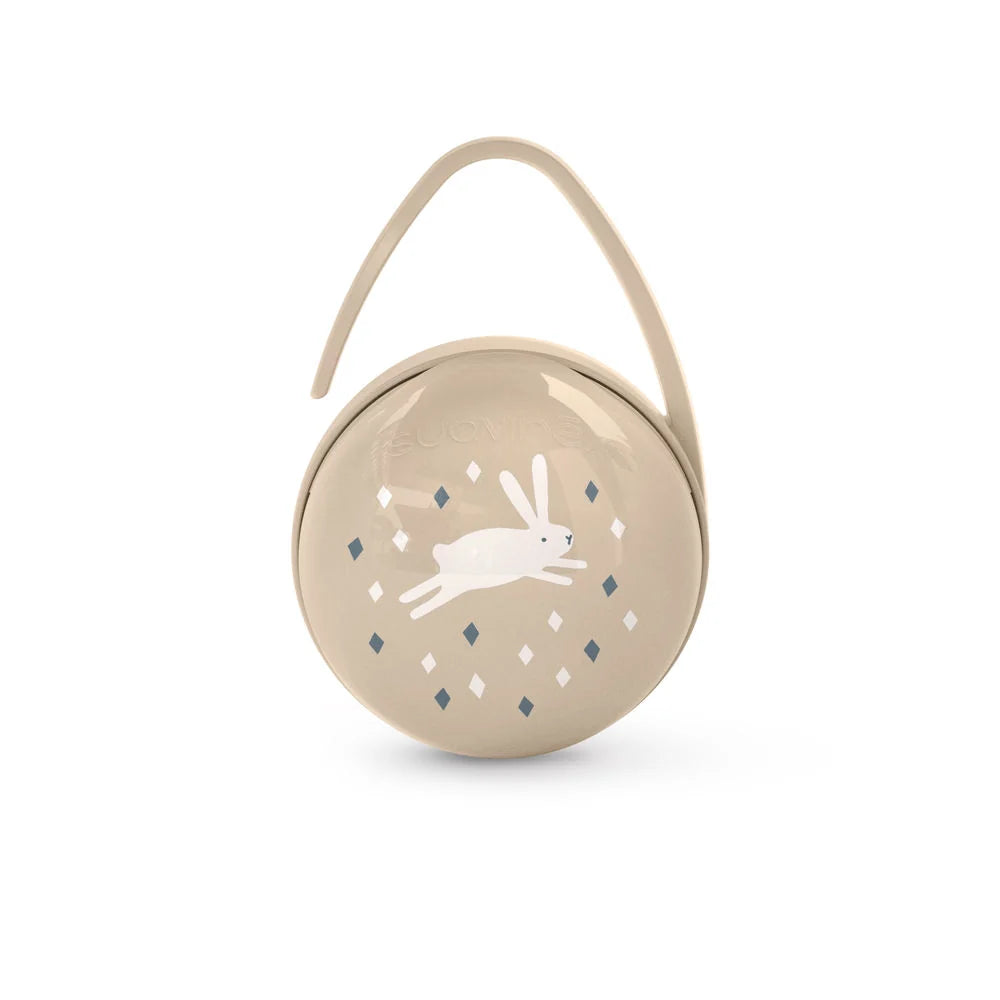 Suavinex Wonderland Soother Case - Brown