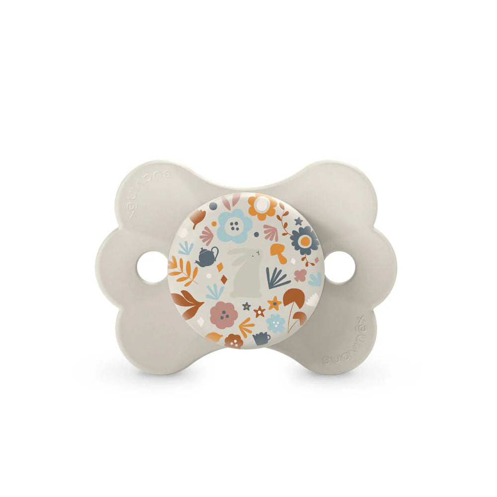 Suavinex Wonderland Butterfly SX Pro Soother 6-18 Months - LIBERTY NEUTRAL