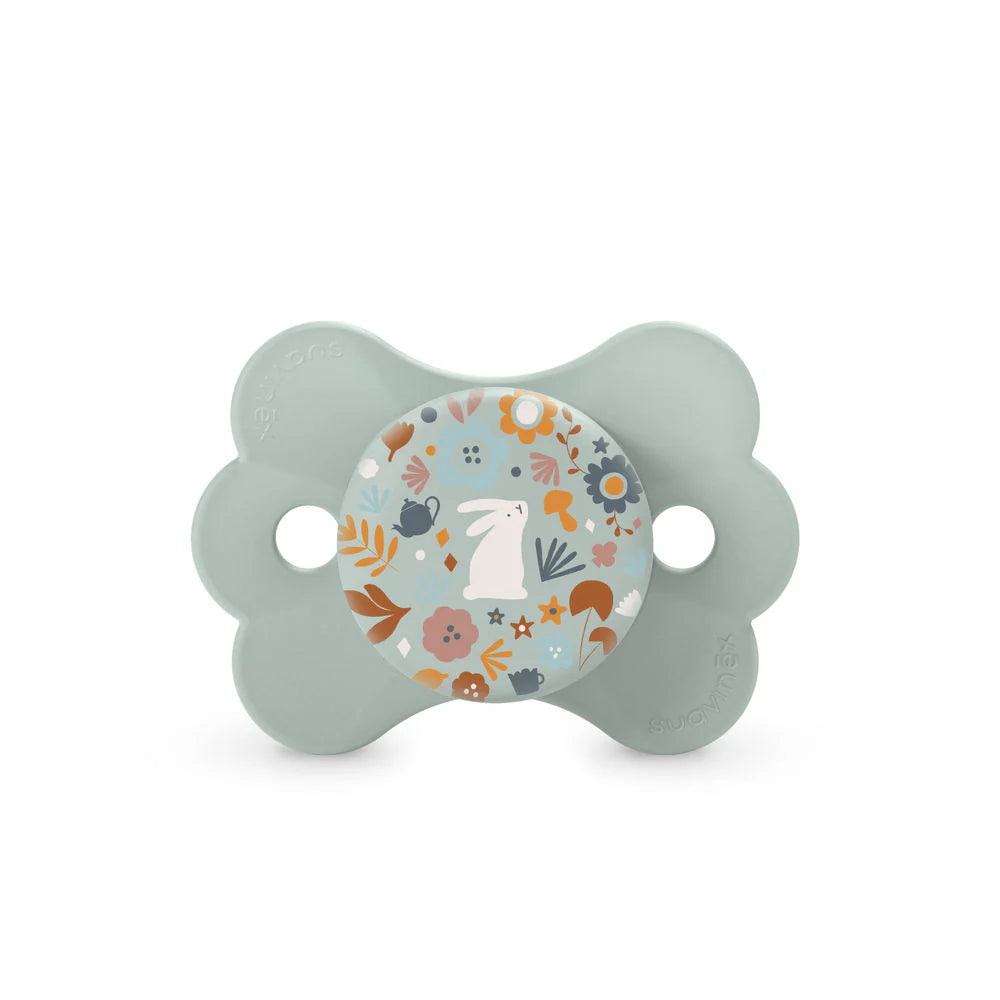 Suavinex Wonderland Butterfly SX Pro Soother 6-18 Months- LIBERTY BLUE TURQUOISE