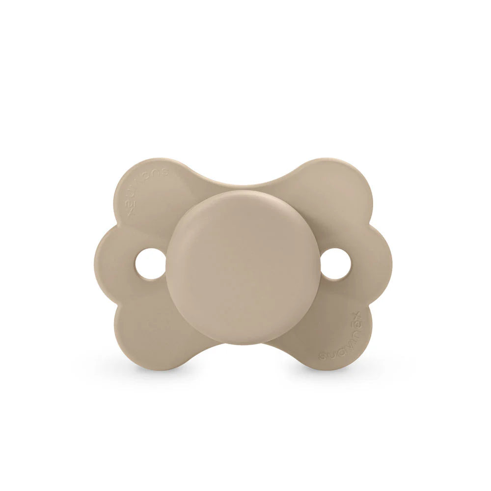 Suavinex Wonderland Butterfly SX Pro Soother 6-18 Months - IRISH CREAM