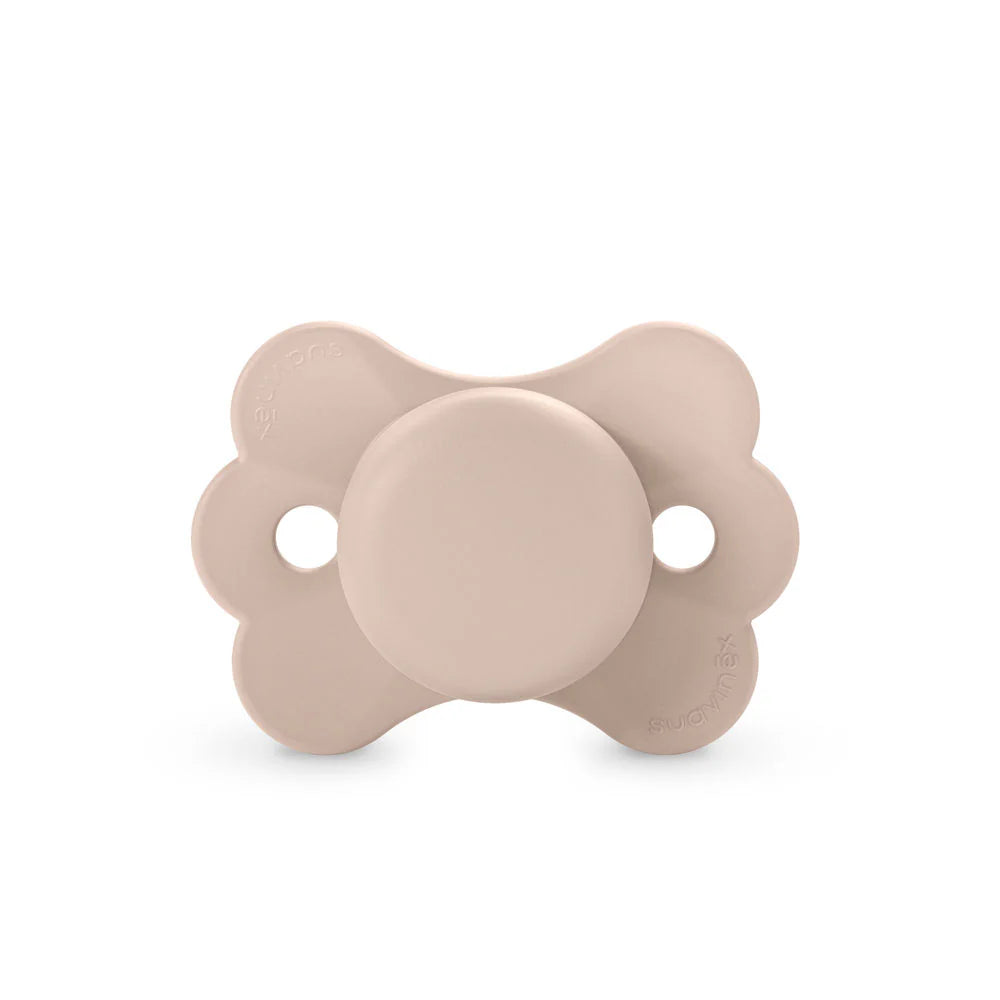 Suaxinex Wonderland Butterfly SX Pro Soother 6-18 Months - DUSTY PINK
