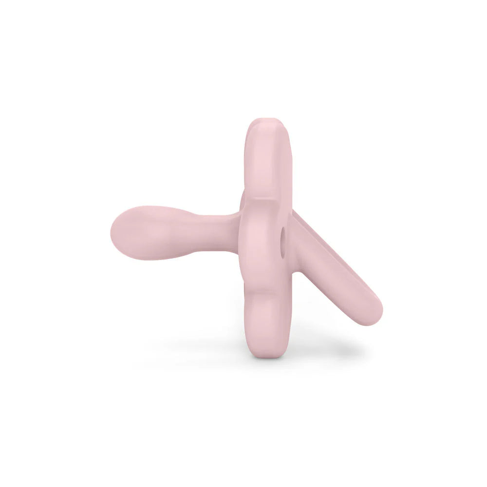 Suavinex Colour Eessence Butterfly All Silicone SX Pro Soother 0-6 Months - ROSEWATER