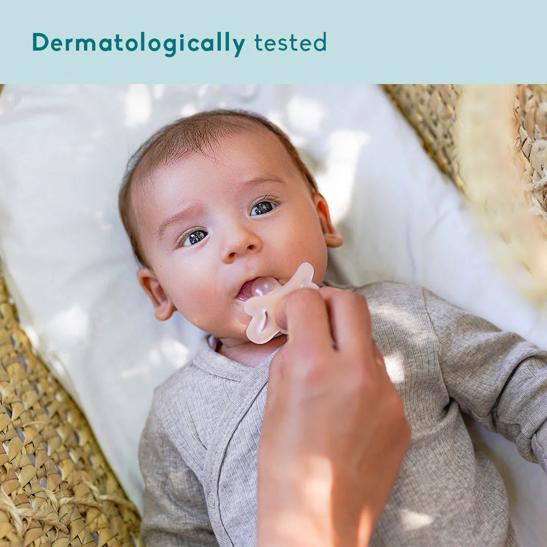 Suavinex Zero Zero Physiological Silicone Soother 6-18 Months