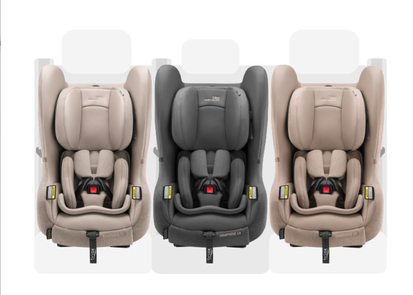 Britax Safe n Sound Graphene EA Style Convertible Car Seat FREE Munchkin Mirror