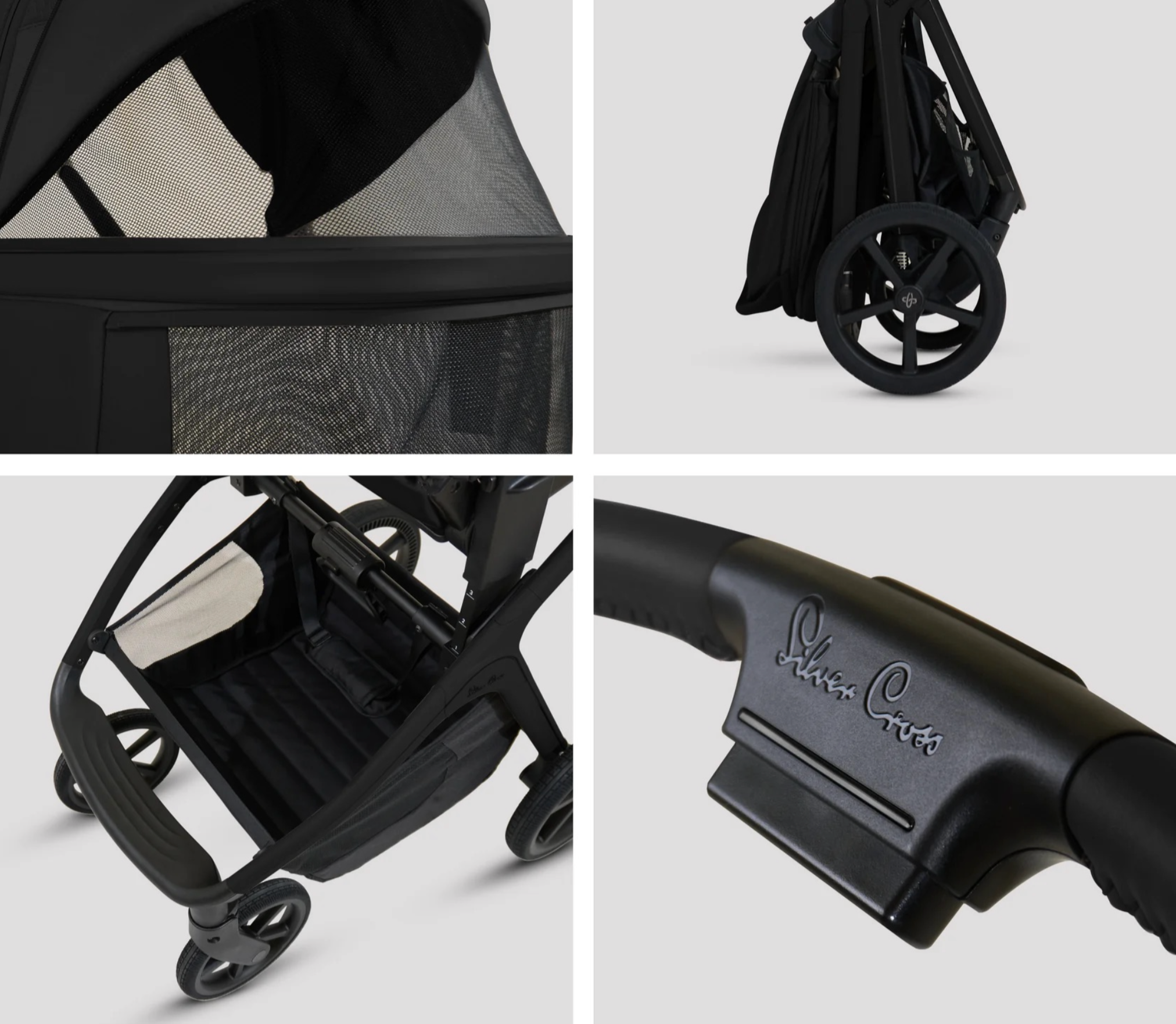 Silvercross Cove Onyx with Carrycot (6 Piece) | ETA June