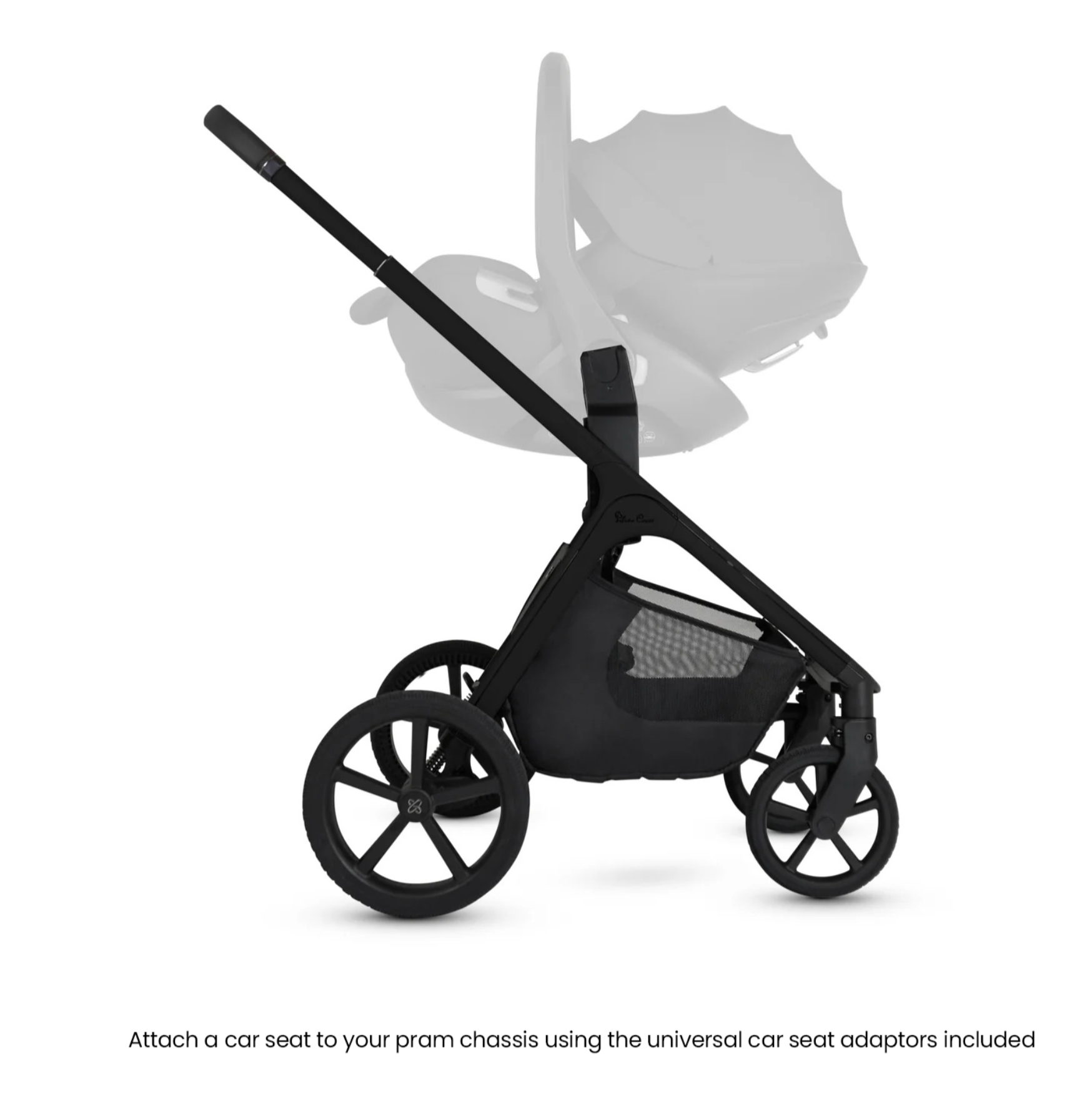 Silvercross Cove Onyx with Carrycot (6 Piece) | ETA June
