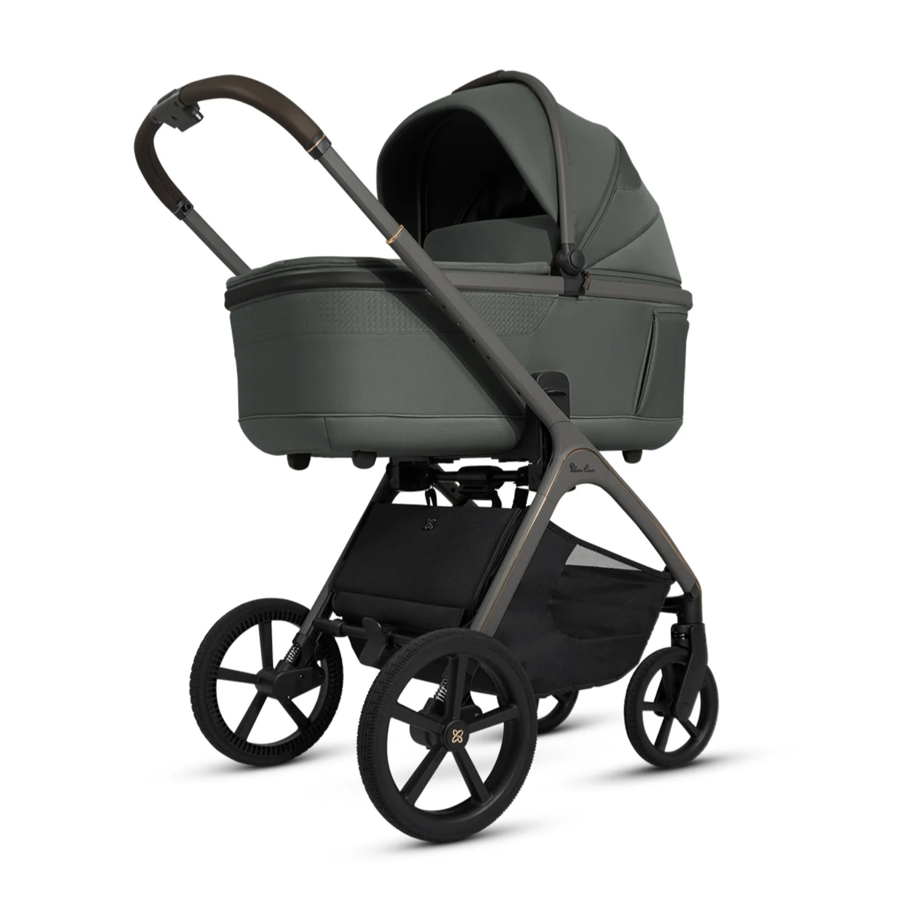 Silvercross Cove Pewter with Carrycot (6 Piece) | ETA June