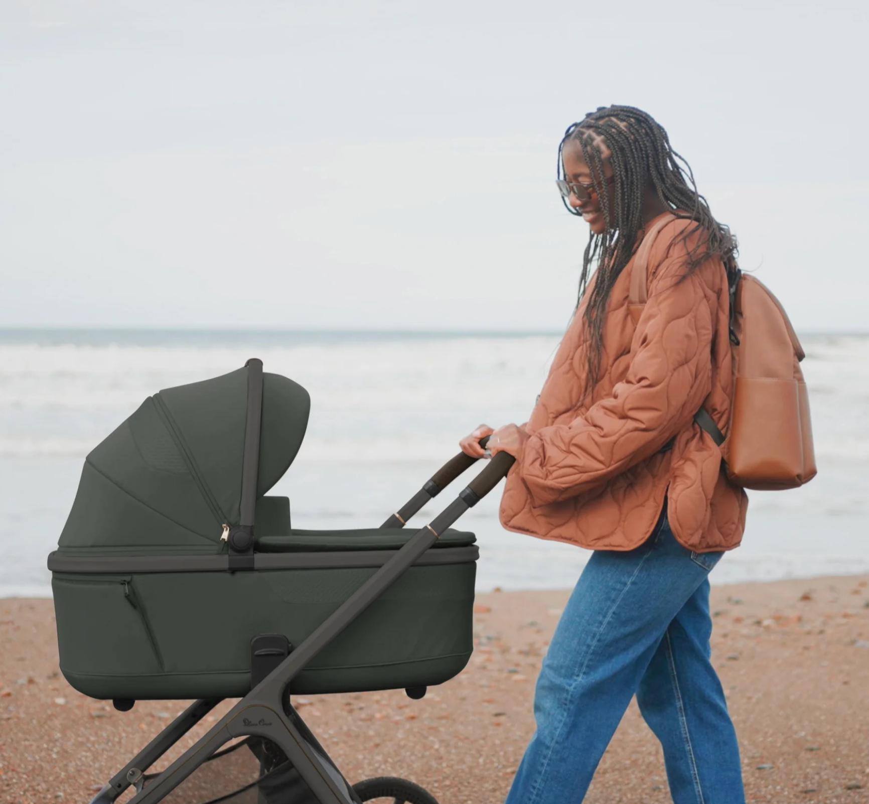 Silvercross Cove Pewter with Carrycot (6 Piece) | ETA June