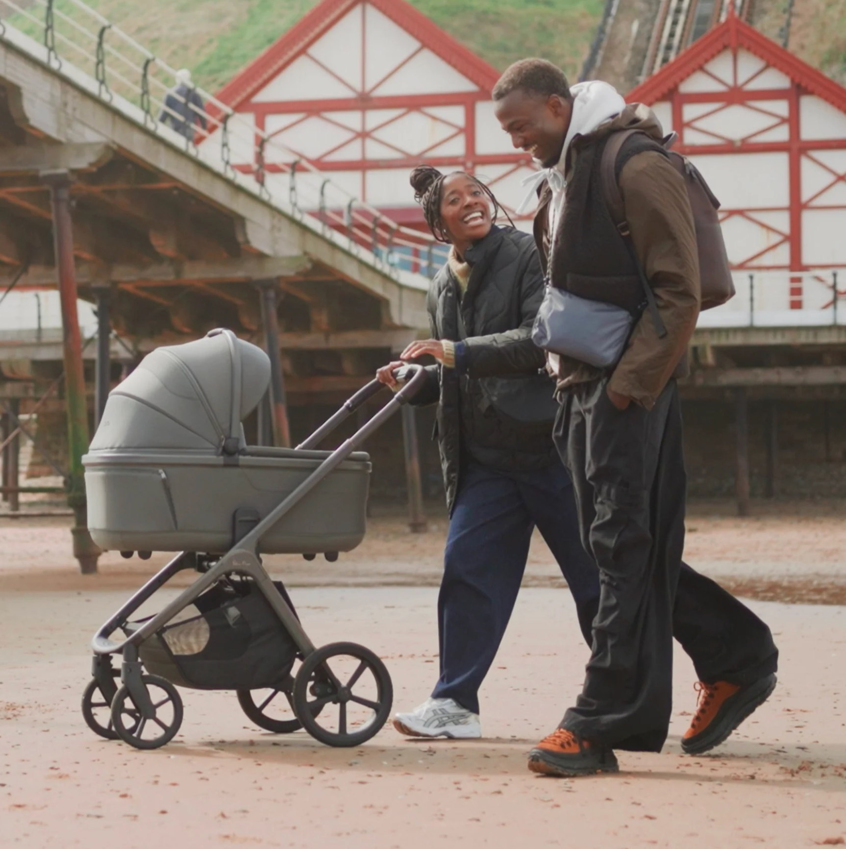 Silvercross Cove Pewter with Carrycot (6 Piece) | ETA June