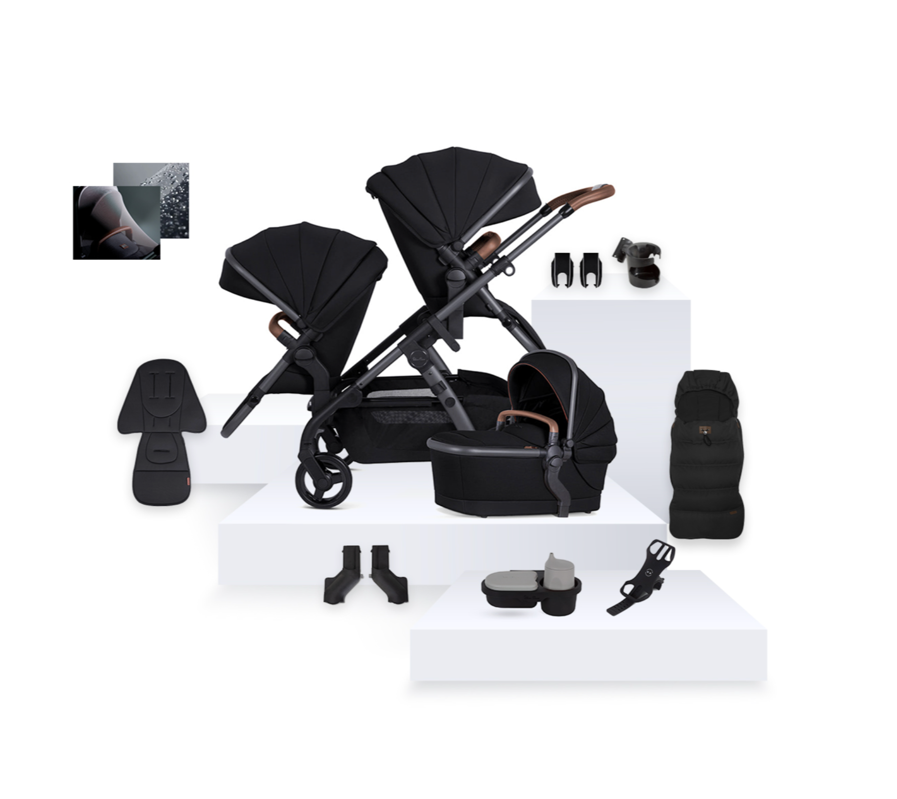 Silvercross Wave 3 Licorice Bundle (13 Piece) | ETA End April