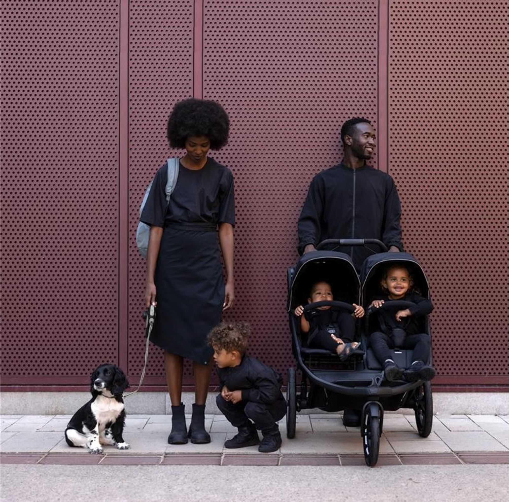 Thule Urban Glide 3 double (FREE Bumper Bar) - Tiny Tots Baby Store