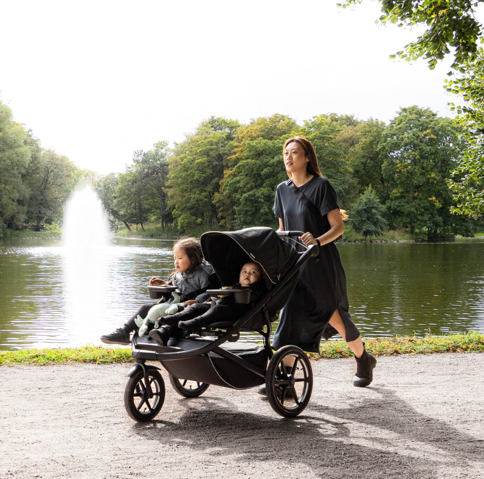 Thule Urban Glide 3 double (FREE Bumper Bar) - Tiny Tots Baby Store