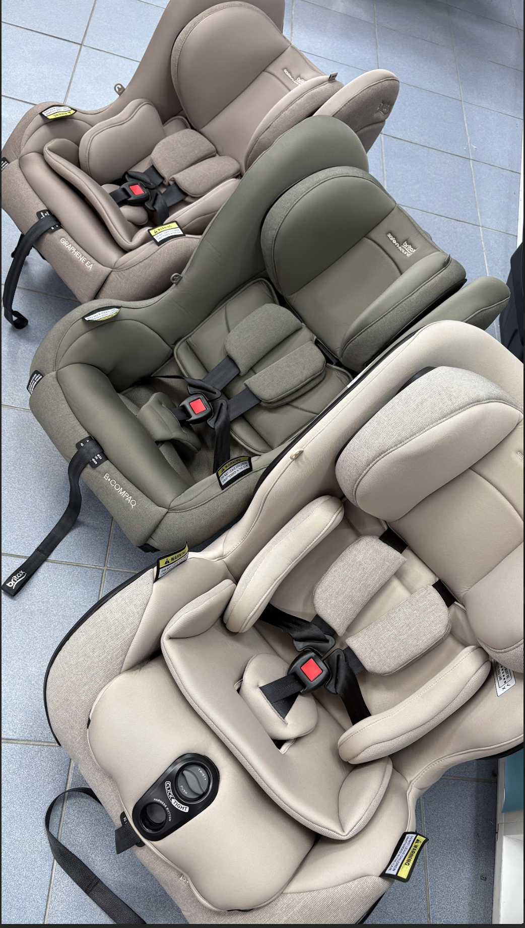 Britax Safe n Sound B-Compaq Style SAVE! Two PACK