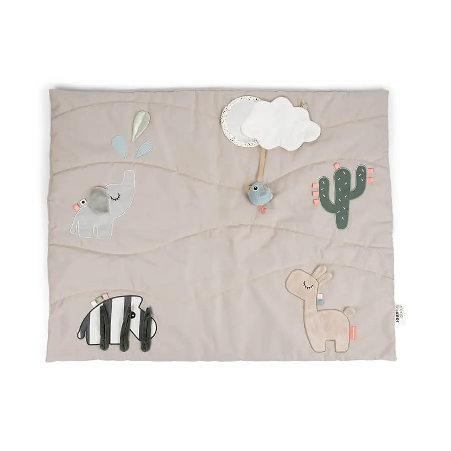 Done By Deer Sensory play mat Deer friends Sand - Tiny Tots Baby Store 