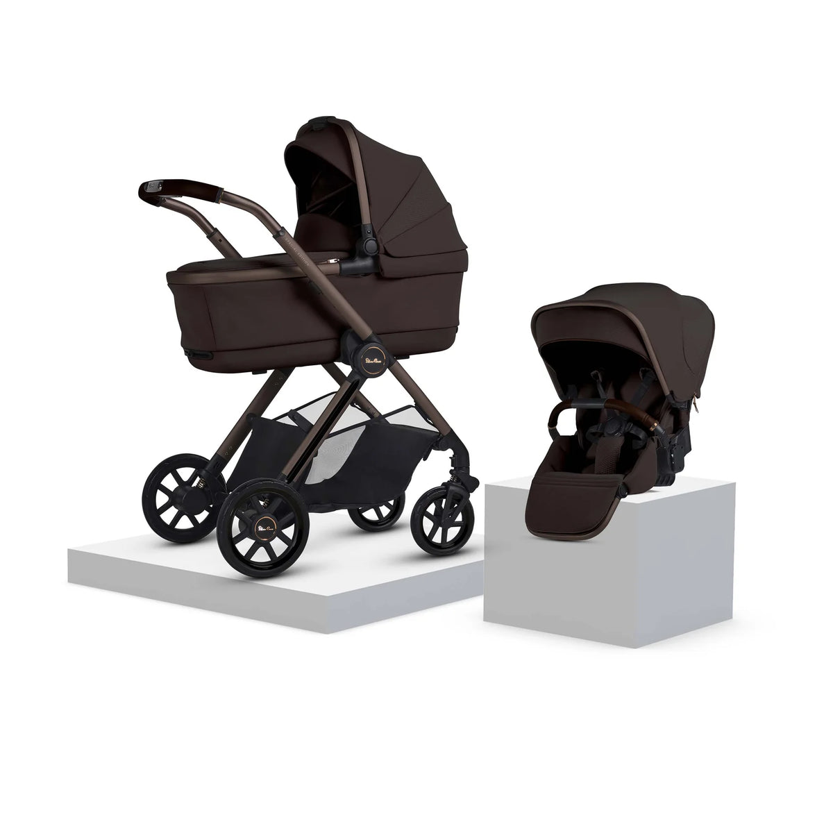 Silver Cross Reef 2 Special Edition GANACHE with Carrycot