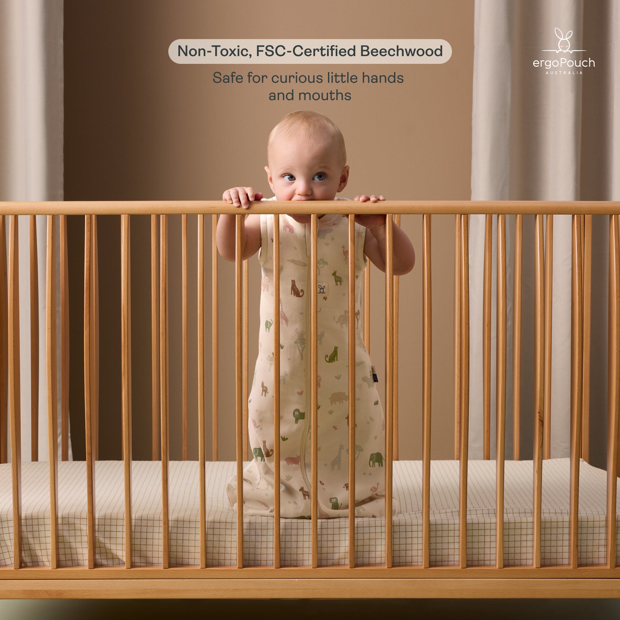 ErgoPouch Ellska Skye Cot Premium Package (Pre-Order Dispatch February 2026)