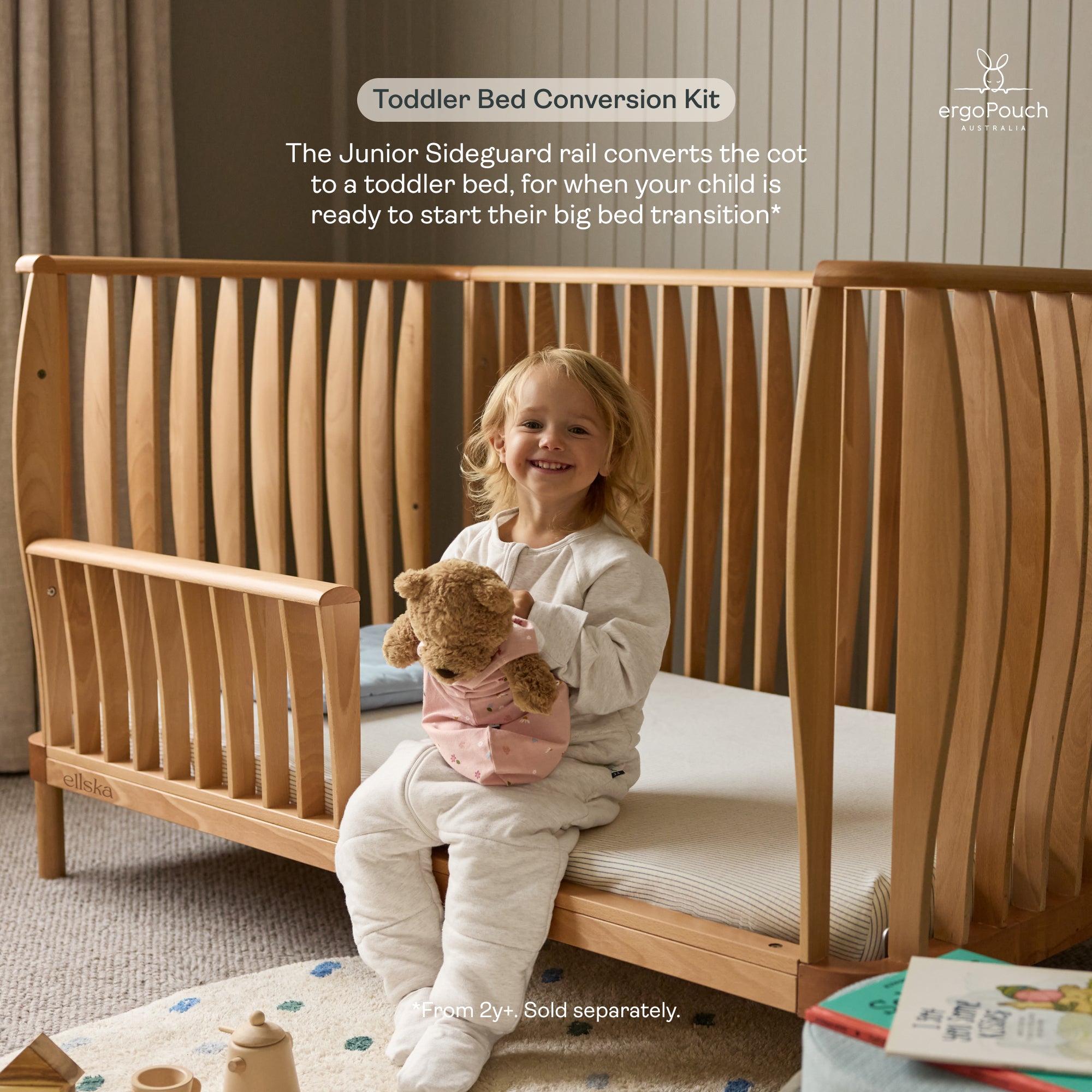 ErgoPouch Ellska Skye Cot Premium Package (Pre-Order Dispatch February 2026)