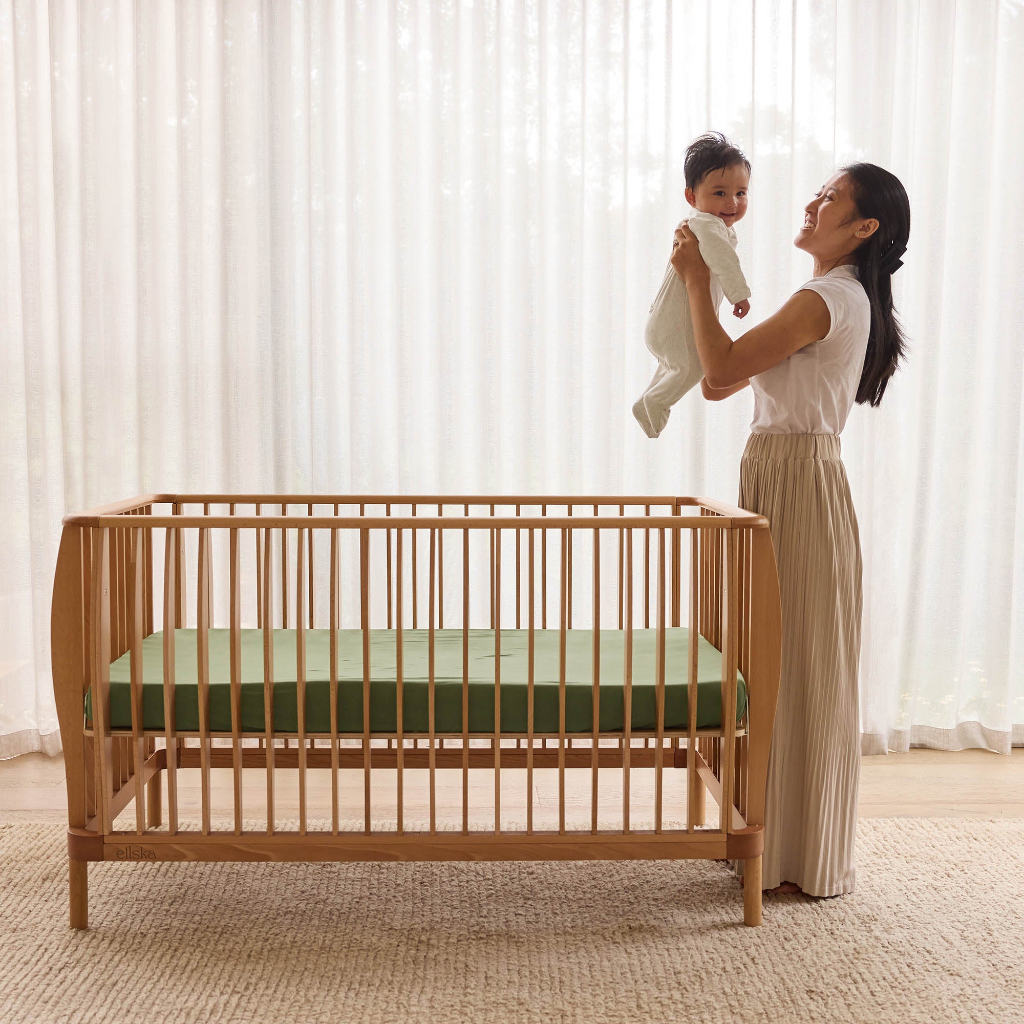 ErgoPouch Ellska Skye Cot Premium Package (Pre-Order Dispatch February 2026)