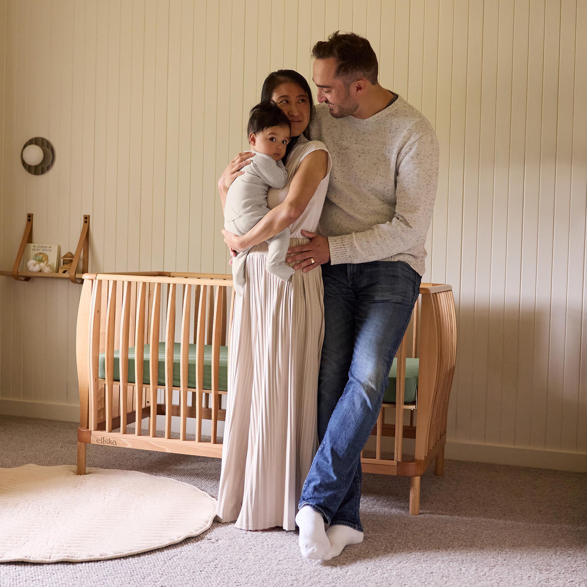 ErgoPouch Ellska Skye Cot BASIC Package (Pre-Order Dispatch February 2026)