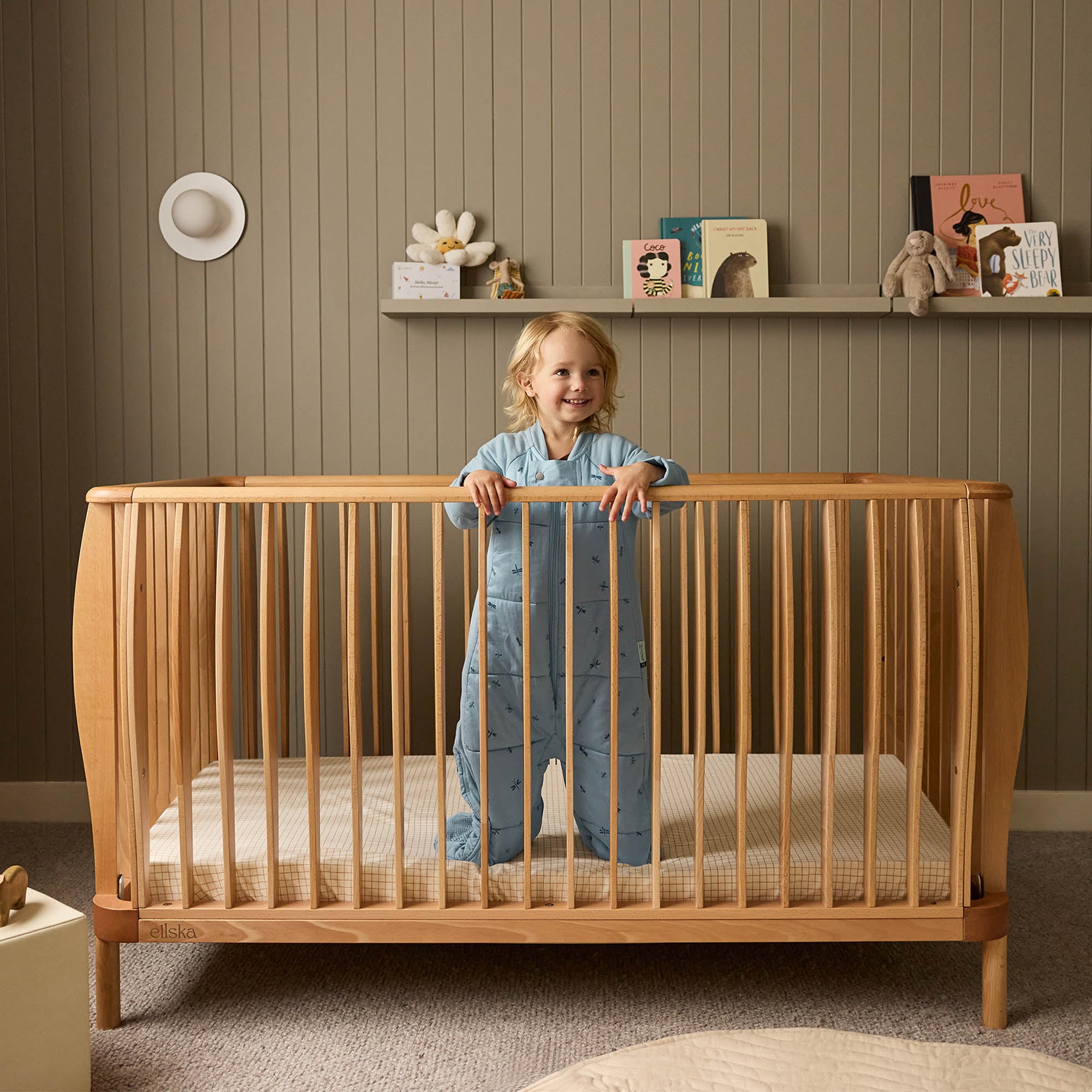 ErgoPouch Ellska Skye Cot BASIC Package (Pre-Order Dispatch February 2026)