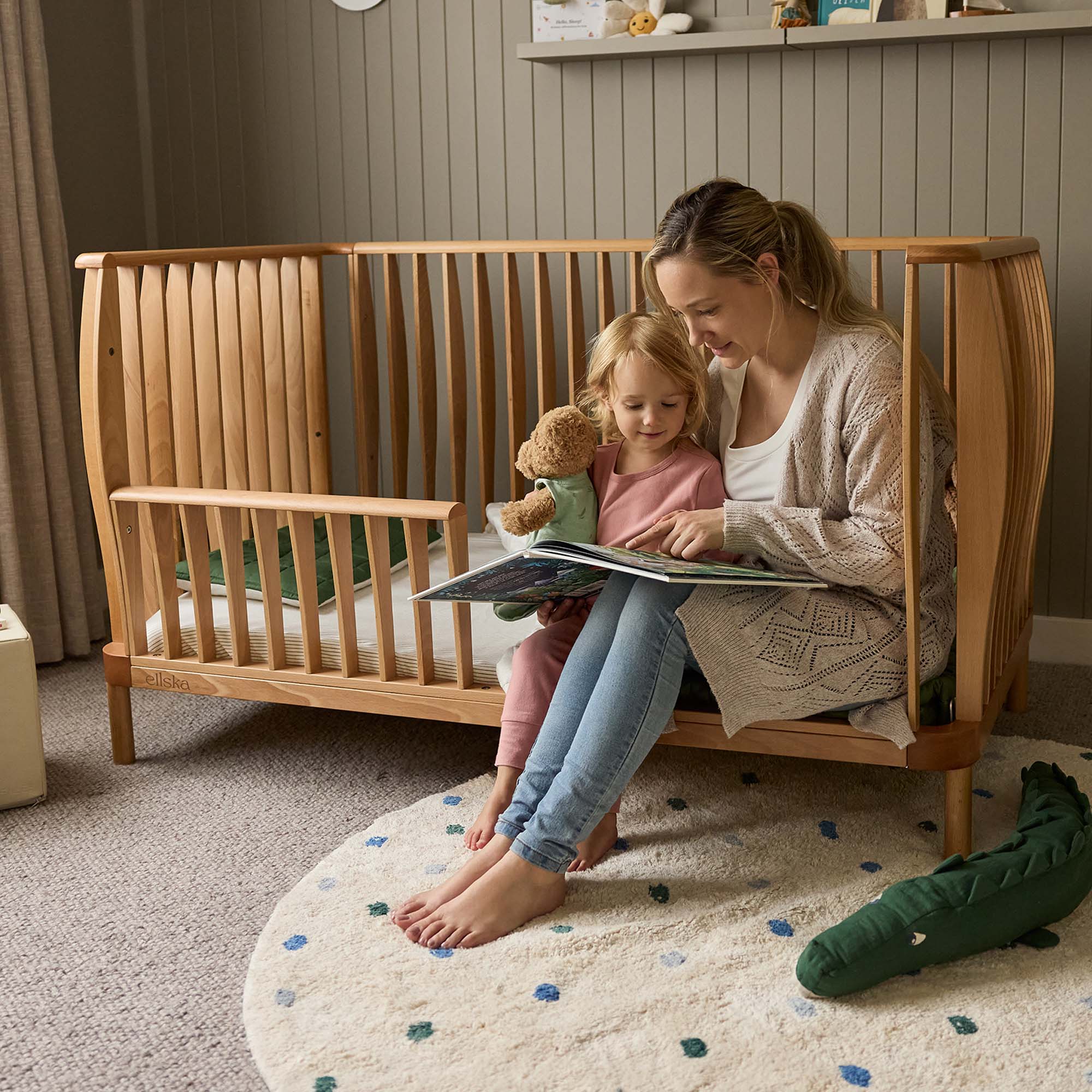 ErgoPouch Ellska Skye Cot Premium Package (Pre-Order Dispatch February 2026)