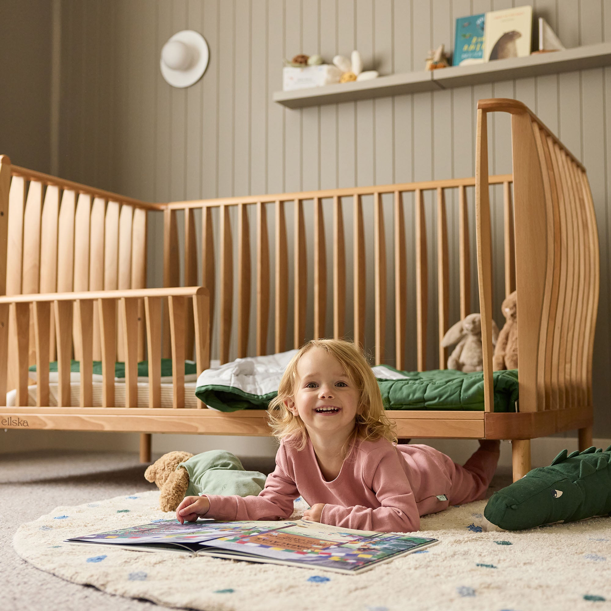 ErgoPouch Ellska Skye Cot Premium Package (Pre-Order Dispatch February 2026)