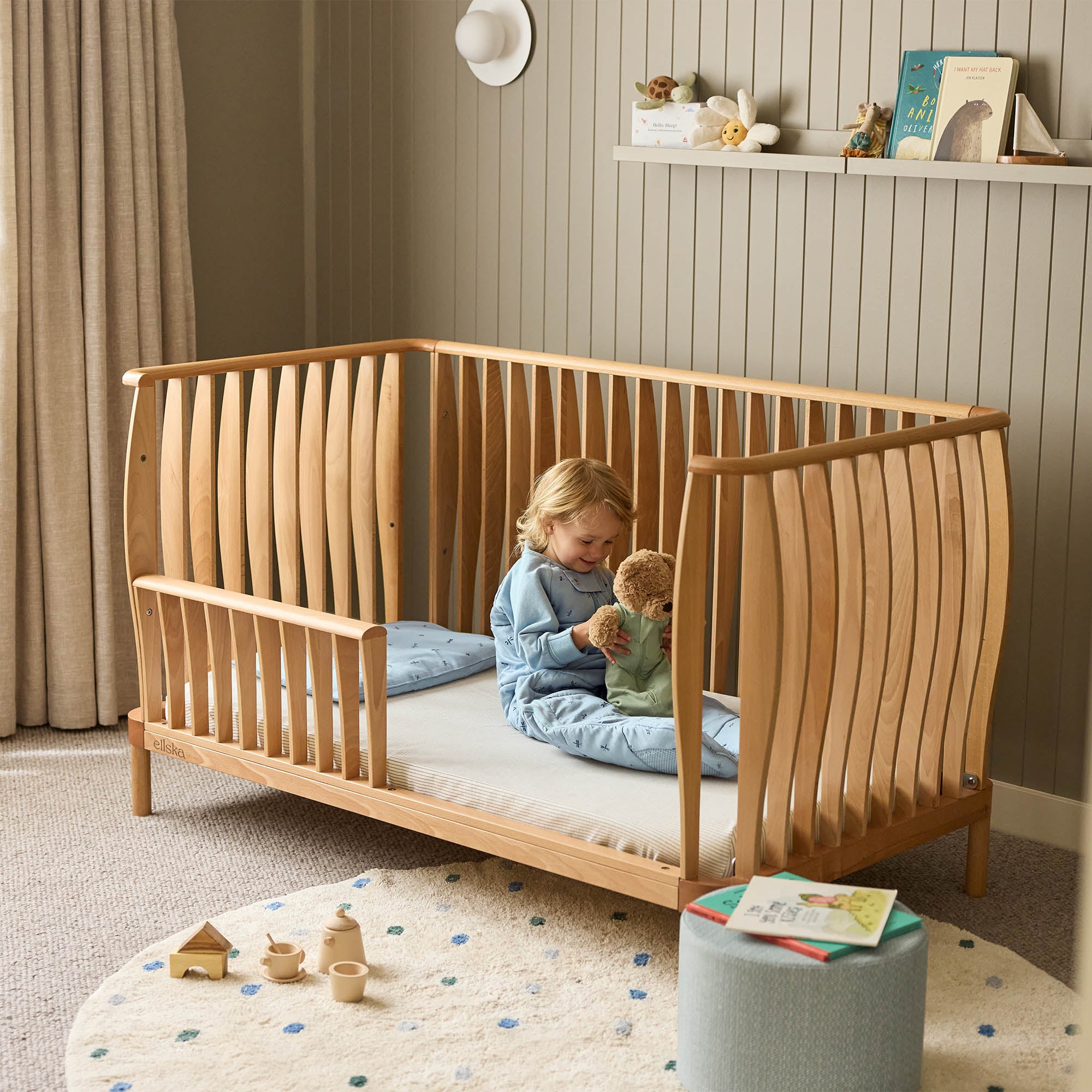ErgoPouch Ellska Skye Cot Premium Package (Pre-Order Dispatch February 2026)