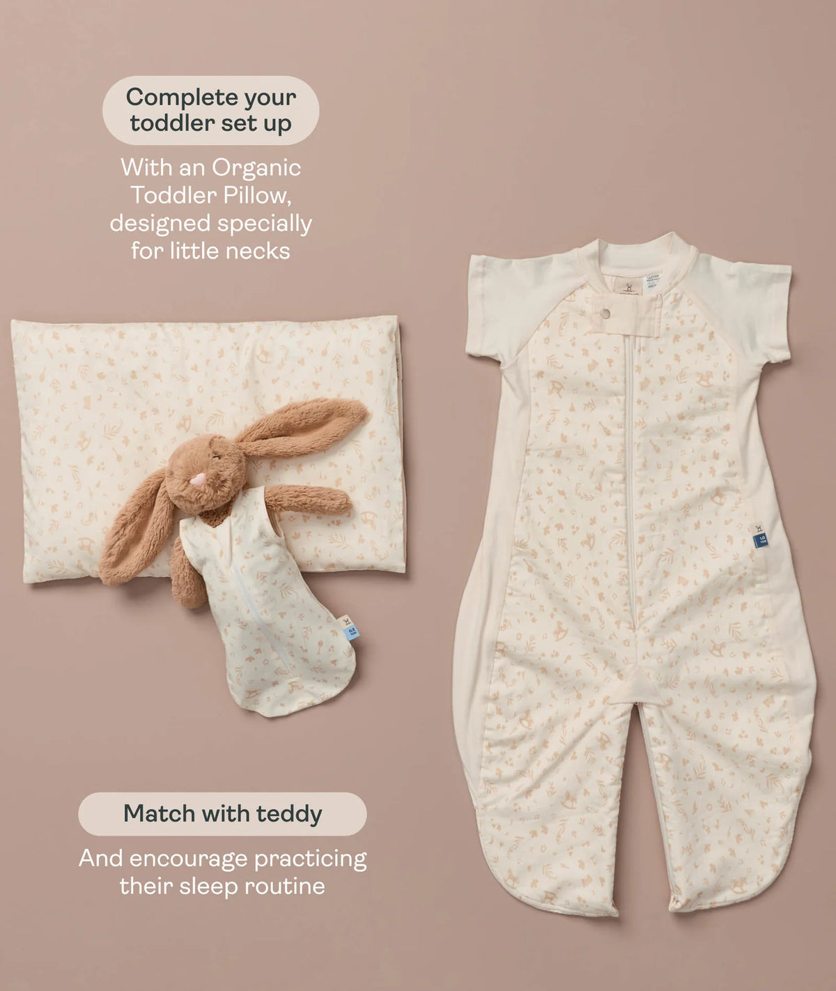 Ergopouch Sleep Suit Bag 1.0 TOG Lullaby