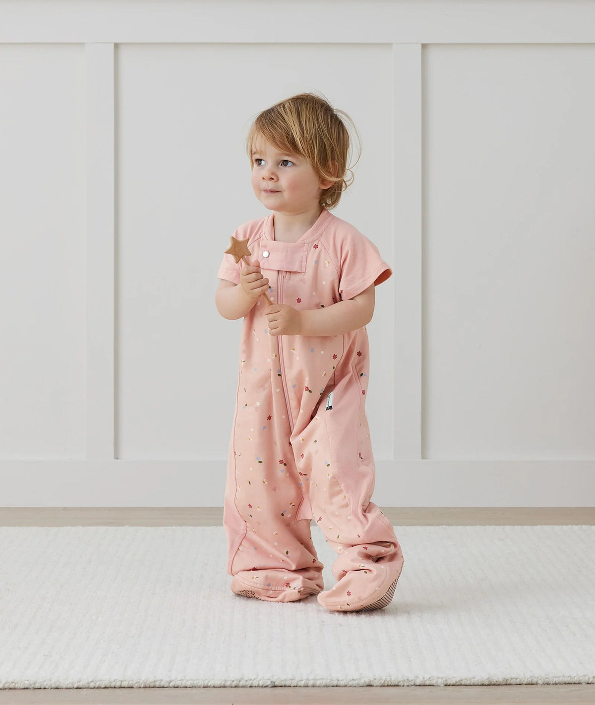Ergopouch Sleep Suit Bag 1.0 TOG | Daisies