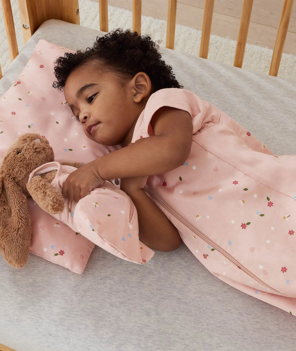 Ergopouch Sleep Suit Bag 1.0 TOG | Daisies
