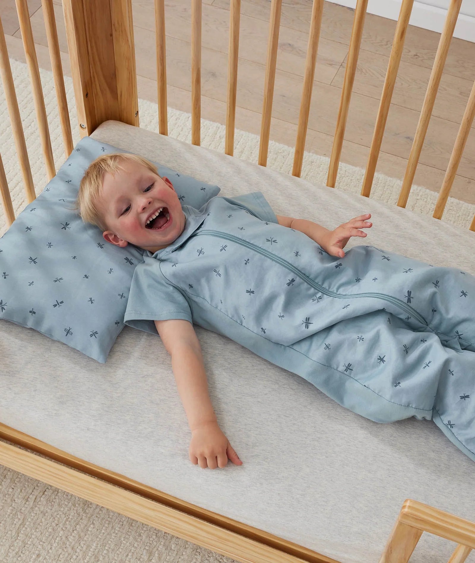 Ergopouch Cocoon Swaddle Bag 1 TOG Jersey - Tiny Tots Baby Store