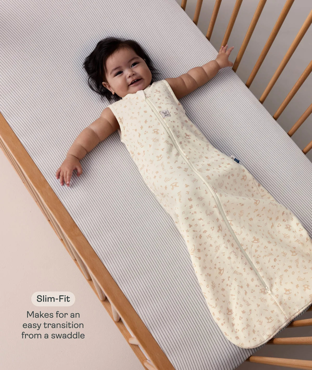 Ergopouch Sleeveless Jersey Sleeping Bag 1.0 TOG | Lullaby