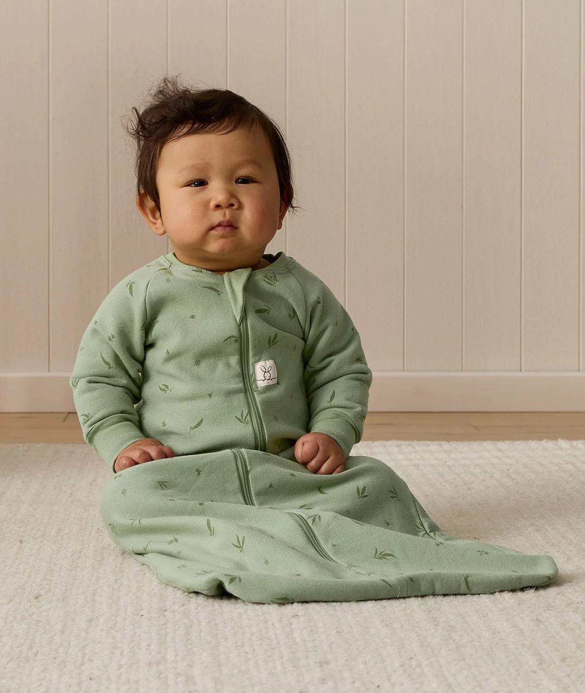 Ergopouch Cocoon Sleeping Bag 1.0 TOG Sleeved | Willow