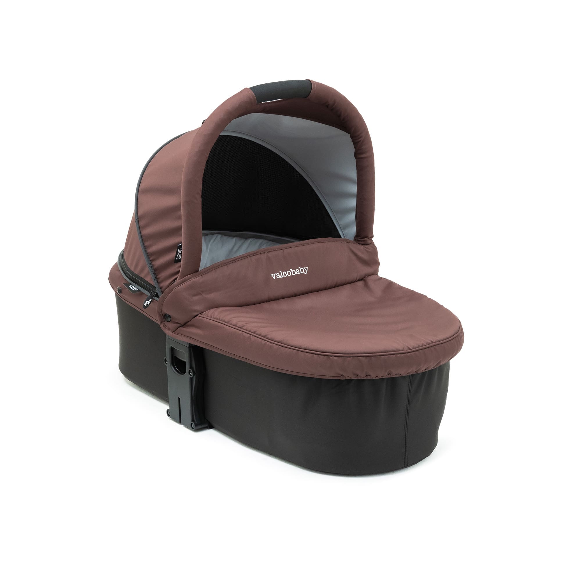 Valcobaby Snap Ultra P + Bassinet Bundle- COCOA