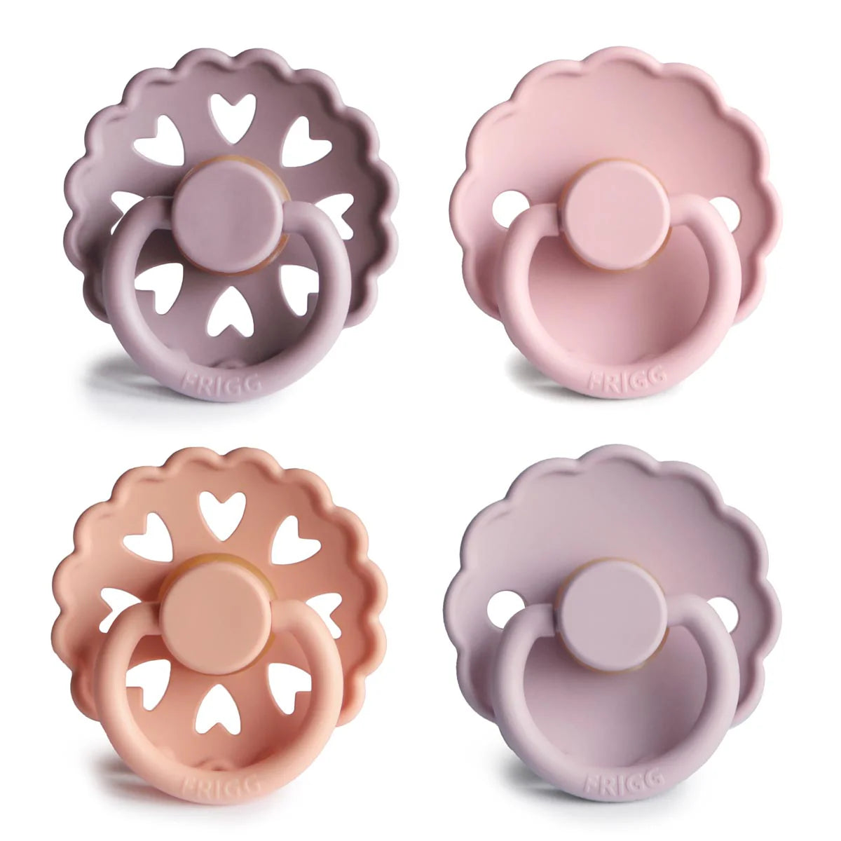 FRIGG Multi Pacifier 4 Pack Latex