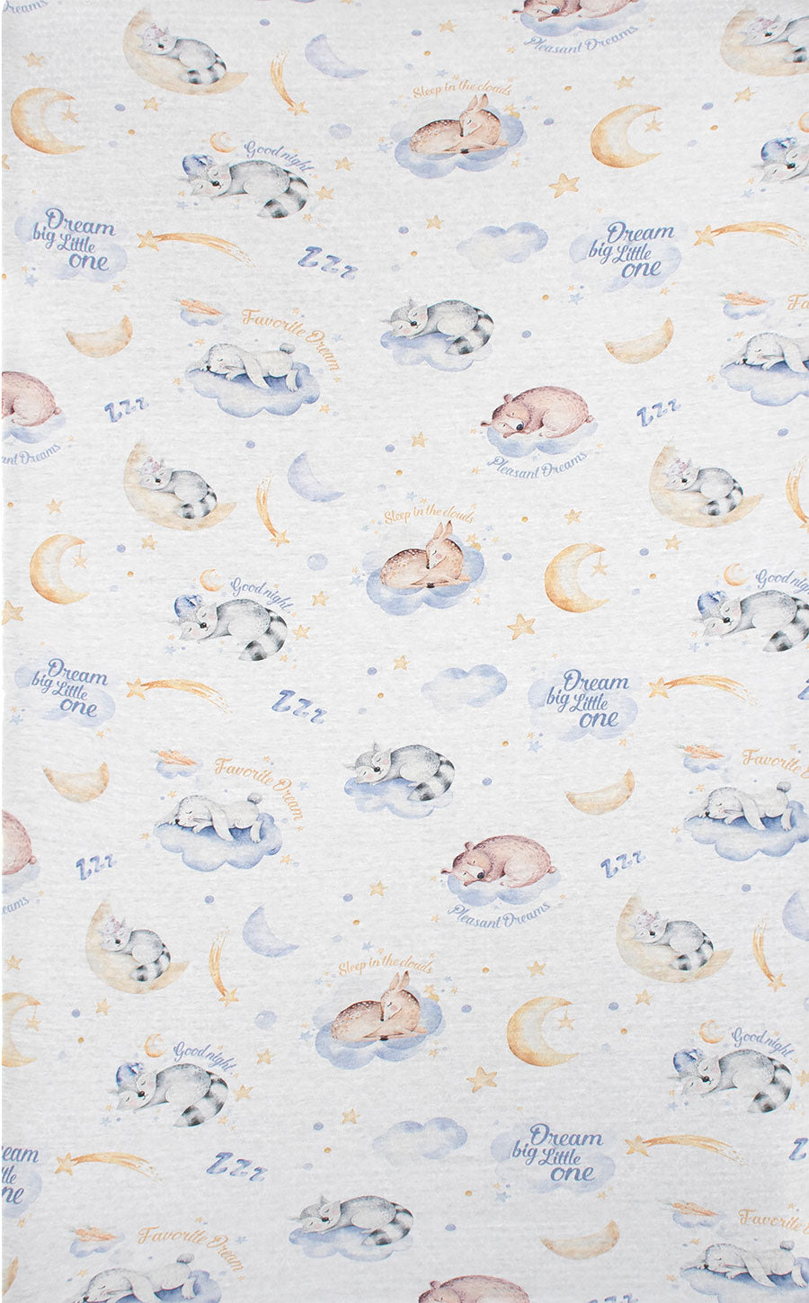 Cocoon Bassinet Fitted Sheet –Sweet Dreams - Tiny Tots Baby Store