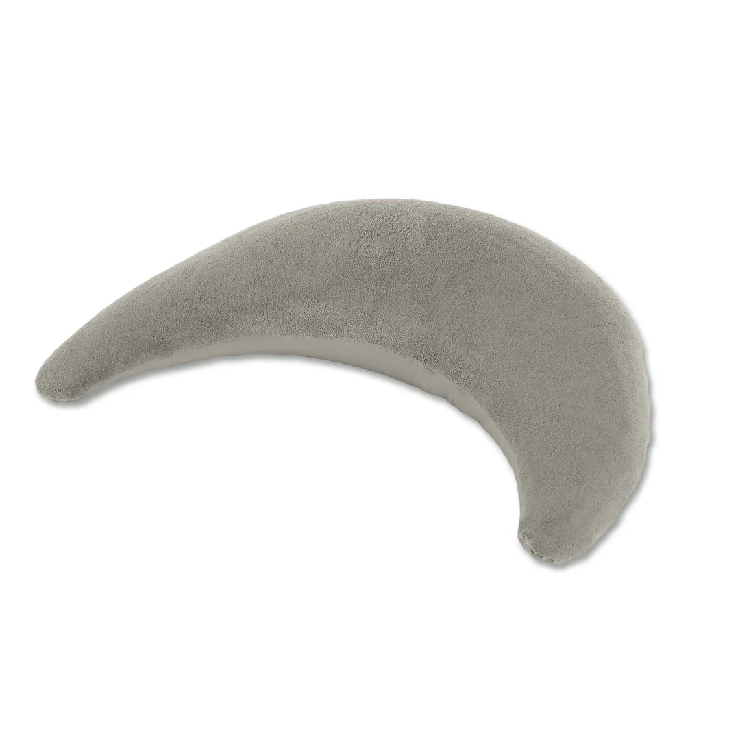 Theraline Plushy Moon Cuddle & Nursing Pillow - TAUPE