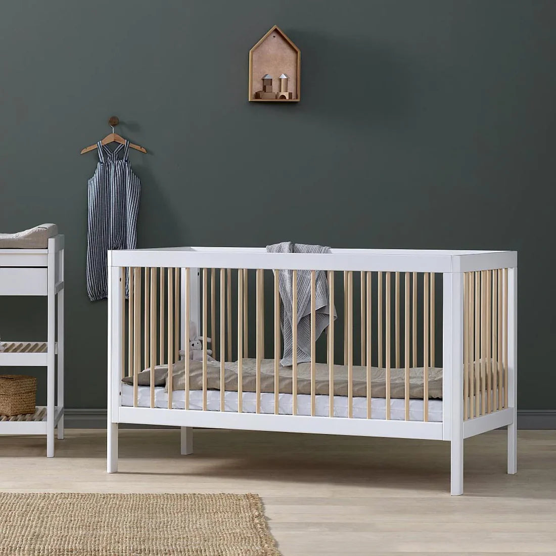 Troll LUKAS Cot and Pixie baby mattress package Over 50% off  ( Promo Ends 28 Sep)