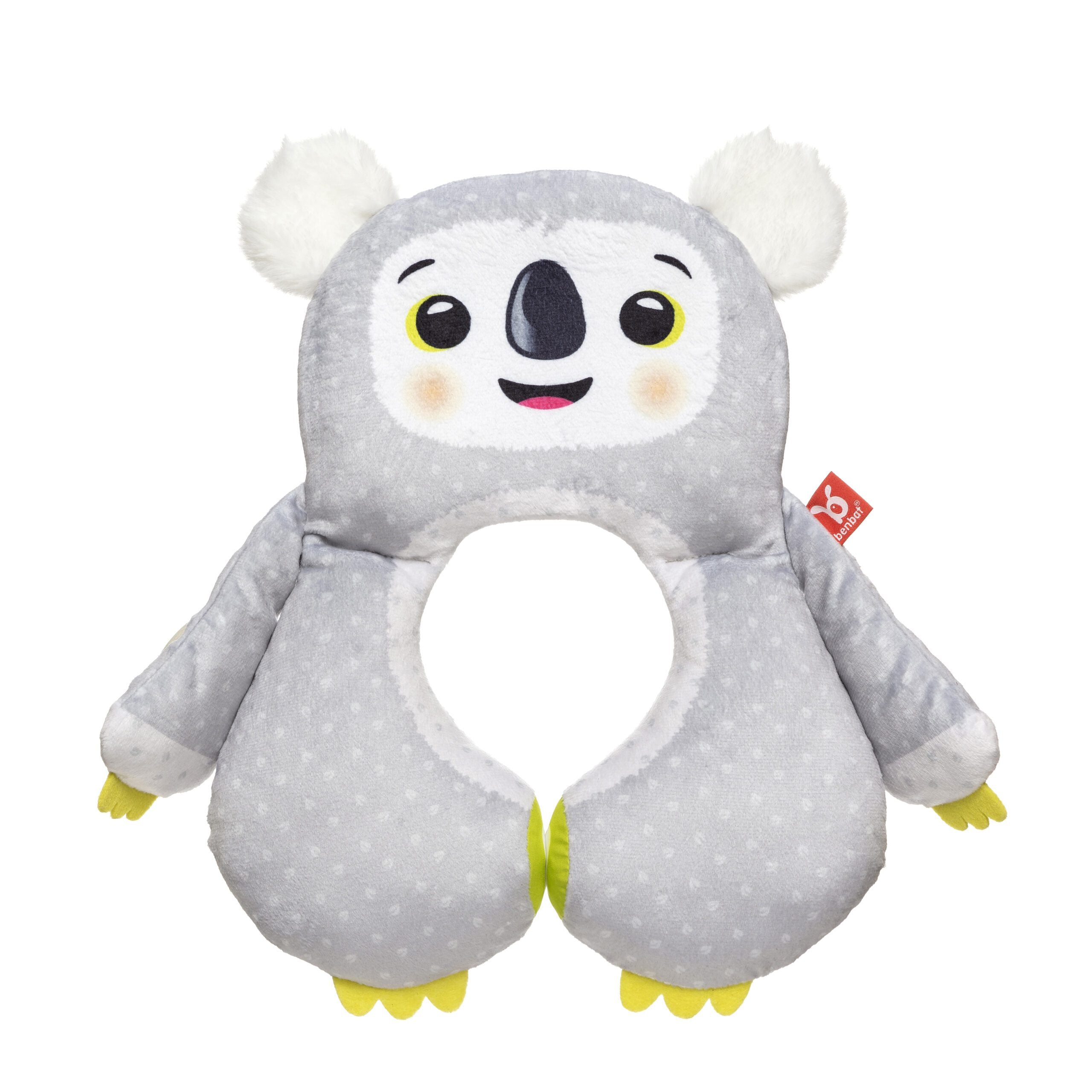 BenBat Travel Toy Pillow for Toddler & Kids 1-4 Years | Albert Koala