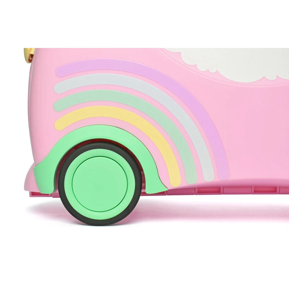 Trunki Glide Ride-on Luggage - Una the Unicorn