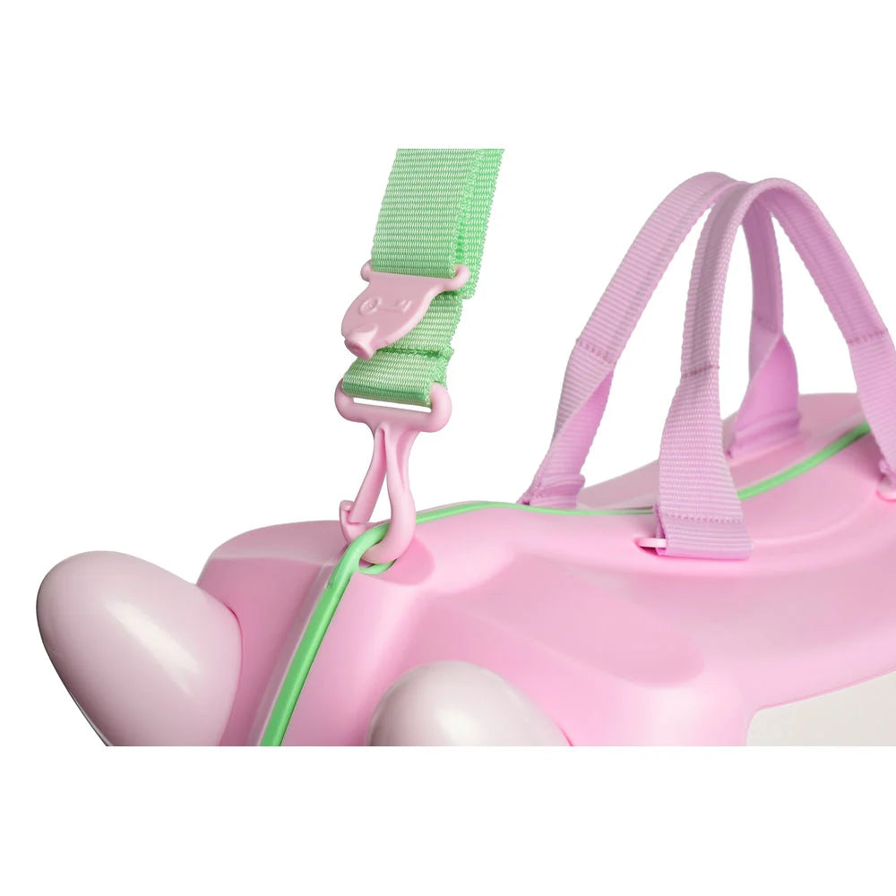 Trunki Glide Ride-on Luggage - Una the Unicorn