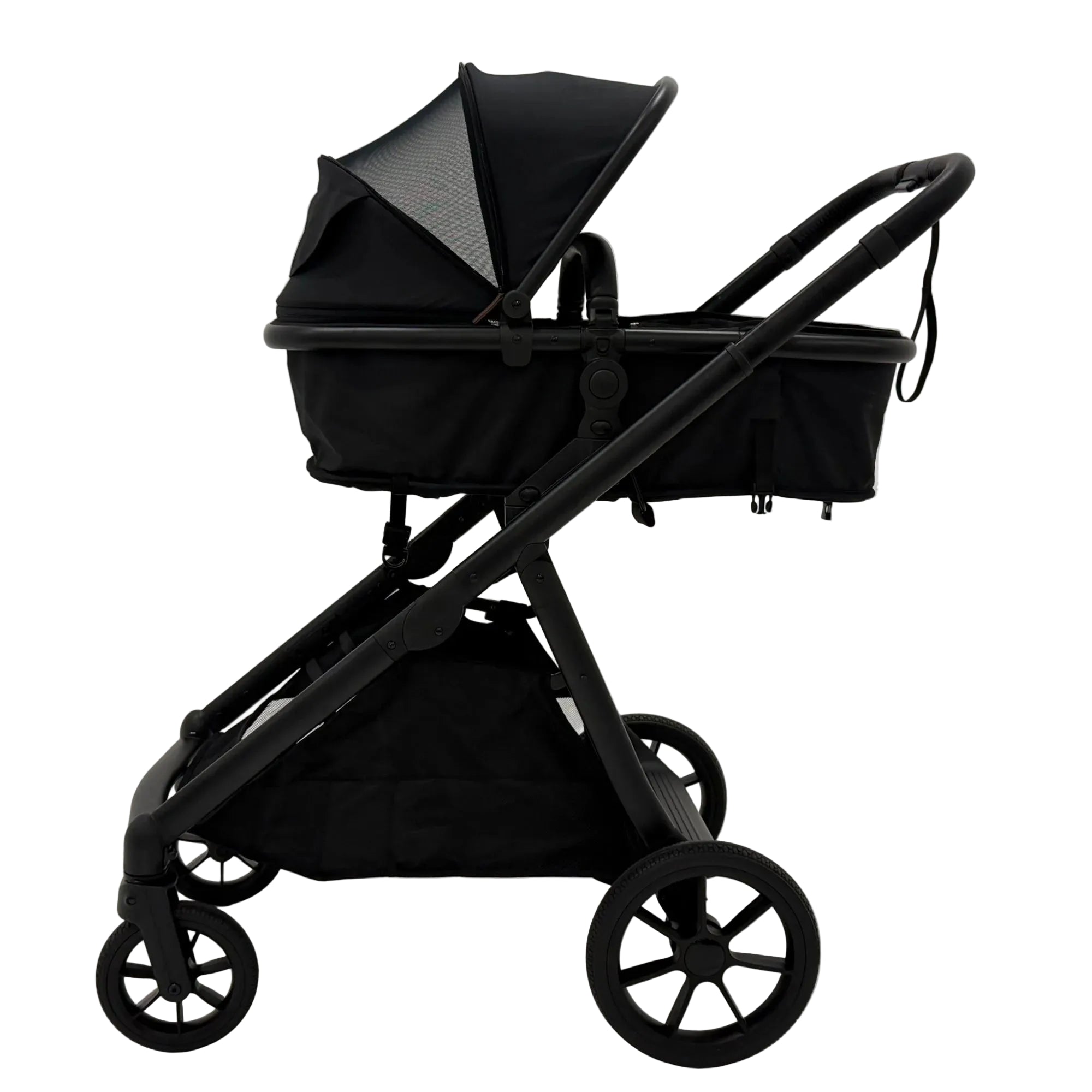 The Tribe Stroller - Frame and Carrycot/Toddler Seat
