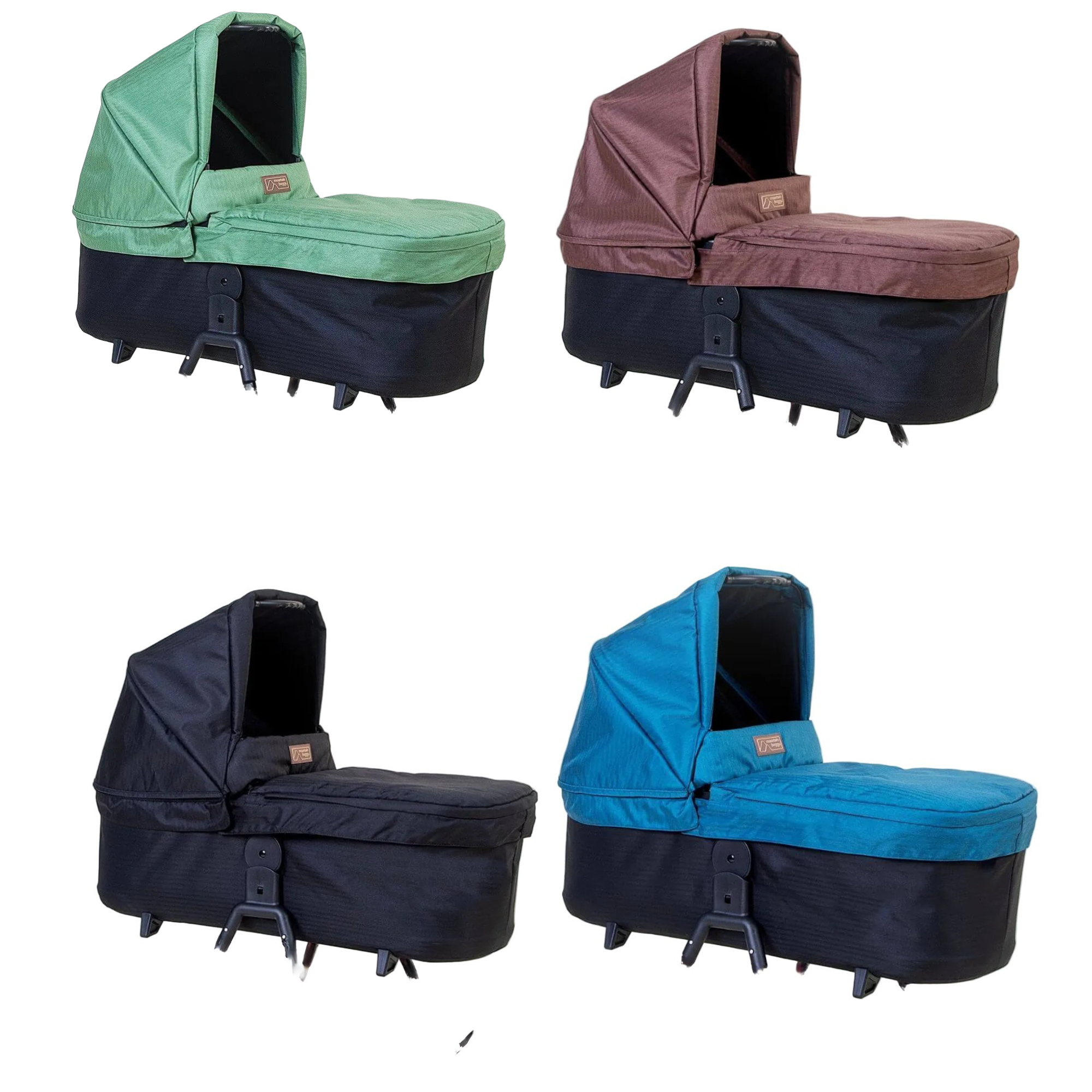 Mountain Buggy carrycot plus™| DUET™ v4 | Heritage Collection