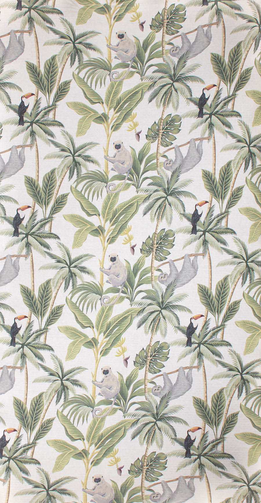 Cocoon Fitted Cot Sheet – Tropicana - Tiny Tots Baby Store